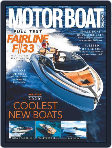 Motor Boat & Yachting December 1st, 2019 Digital Back Issue Cover