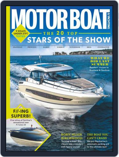 Motor Boat & Yachting November 1st, 2019 Digital Back Issue Cover