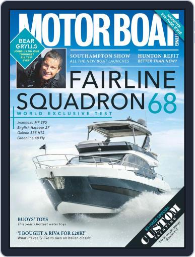 Motor Boat & Yachting October 1st, 2019 Digital Back Issue Cover