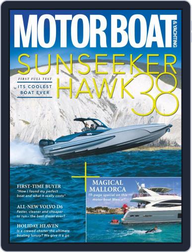 Motor Boat & Yachting August 1st, 2019 Digital Back Issue Cover