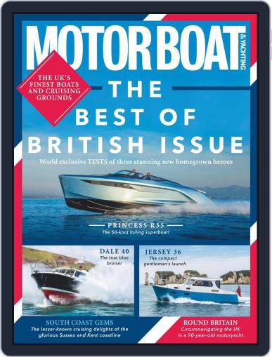 Motor Boat & Yachting July 1st, 2019 Digital Back Issue Cover