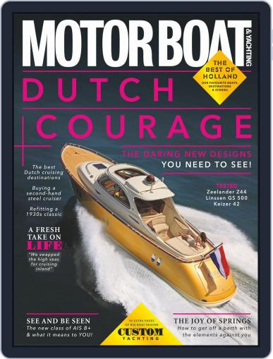 Motor Boat & Yachting May 1st, 2019 Digital Back Issue Cover