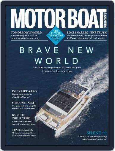 Motor Boat & Yachting April 1st, 2019 Digital Back Issue Cover