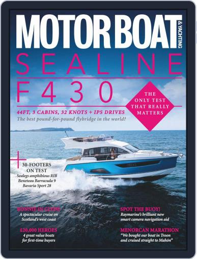 Motor Boat & Yachting March 1st, 2019 Digital Back Issue Cover