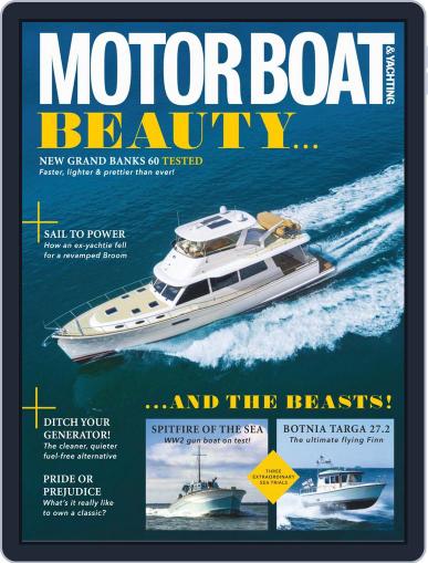 Motor Boat & Yachting February 1st, 2019 Digital Back Issue Cover