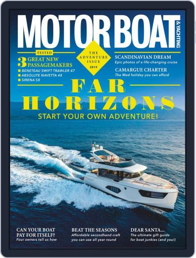 Motor Boat & Yachting January 1st, 2019 Digital Back Issue Cover