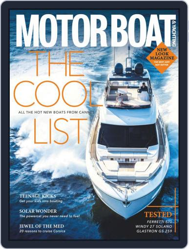 Motor Boat & Yachting December 1st, 2018 Digital Back Issue Cover