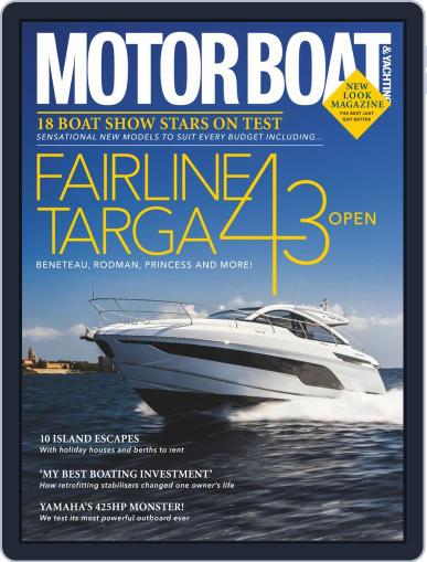 Motor Boat & Yachting November 1st, 2018 Digital Back Issue Cover