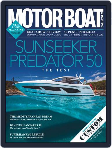 Motor Boat & Yachting October 1st, 2018 Digital Back Issue Cover