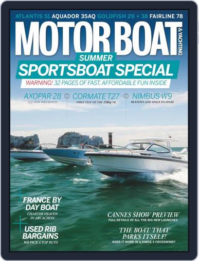 Motor Boat & Yachting September 1st, 2018 Digital Back Issue Cover
