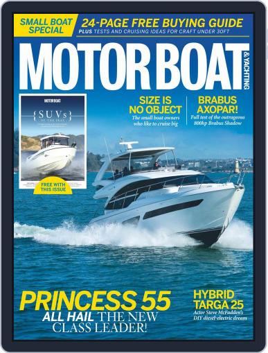 Motor Boat & Yachting August 1st, 2018 Digital Back Issue Cover