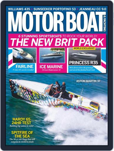 Motor Boat & Yachting July 1st, 2018 Digital Back Issue Cover