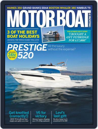 Motor Boat & Yachting June 1st, 2018 Digital Back Issue Cover