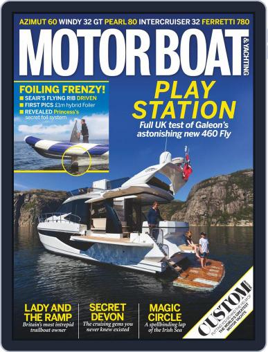 Motor Boat & Yachting May 1st, 2018 Digital Back Issue Cover