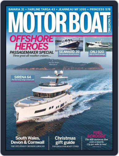 Motor Boat & Yachting January 1st, 2018 Digital Back Issue Cover