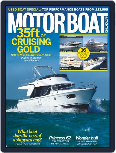 Motor Boat & Yachting December 1st, 2017 Digital Back Issue Cover