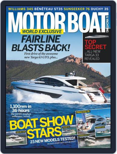 Motor Boat & Yachting November 1st, 2017 Digital Back Issue Cover