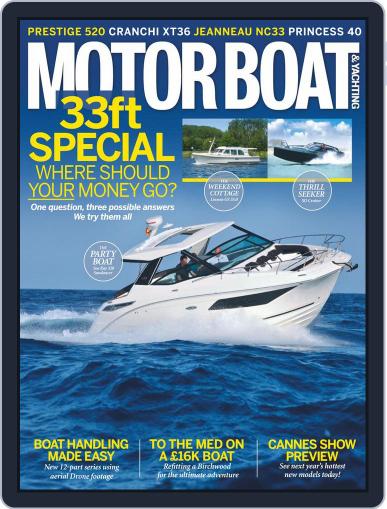 Motor Boat & Yachting September 1st, 2017 Digital Back Issue Cover