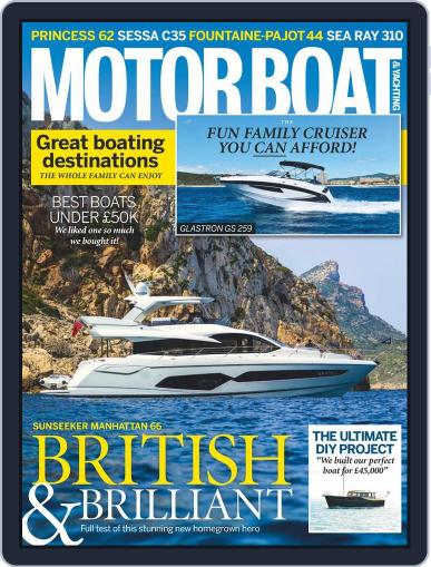 Motor Boat & Yachting August 1st, 2017 Digital Back Issue Cover