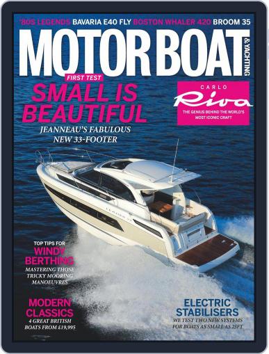 Motor Boat & Yachting July 1st, 2017 Digital Back Issue Cover