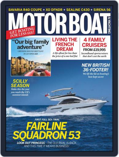 Motor Boat & Yachting June 1st, 2017 Digital Back Issue Cover