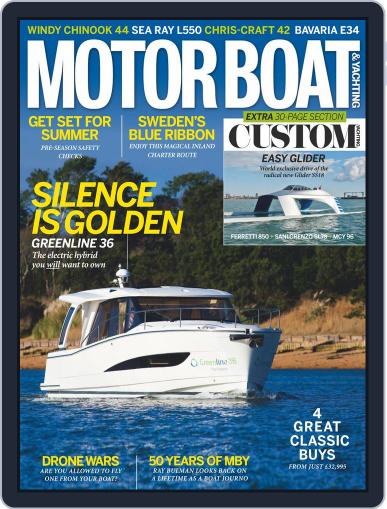 Motor Boat & Yachting May 1st, 2017 Digital Back Issue Cover
