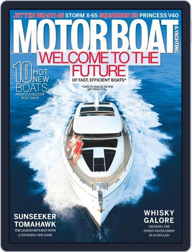 Motor Boat & Yachting April 1st, 2017 Digital Back Issue Cover