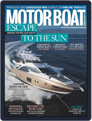 Motor Boat & Yachting March 1st, 2017 Digital Back Issue Cover