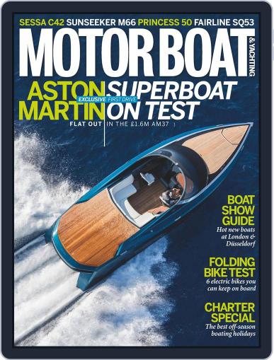 Motor Boat & Yachting February 1st, 2017 Digital Back Issue Cover
