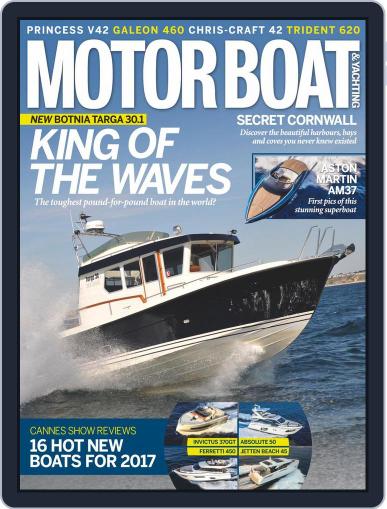 Motor Boat & Yachting December 1st, 2016 Digital Back Issue Cover