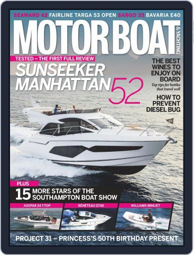 Motor Boat & Yachting November 1st, 2016 Digital Back Issue Cover