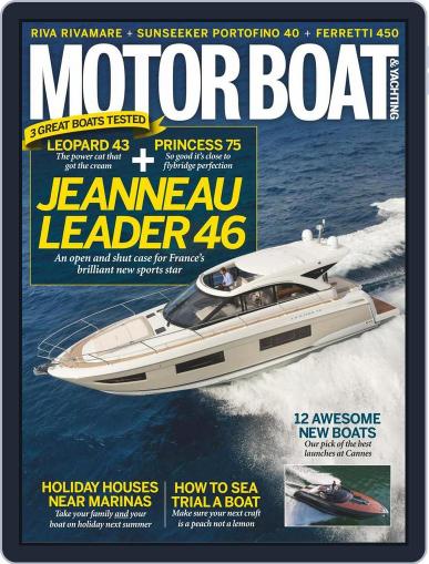 Motor Boat & Yachting August 4th, 2016 Digital Back Issue Cover
