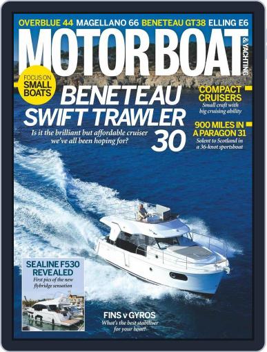 Motor Boat & Yachting July 2nd, 2016 Digital Back Issue Cover