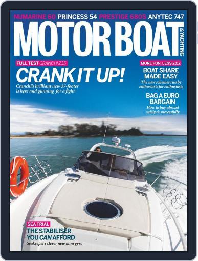 Motor Boat & Yachting May 5th, 2016 Digital Back Issue Cover