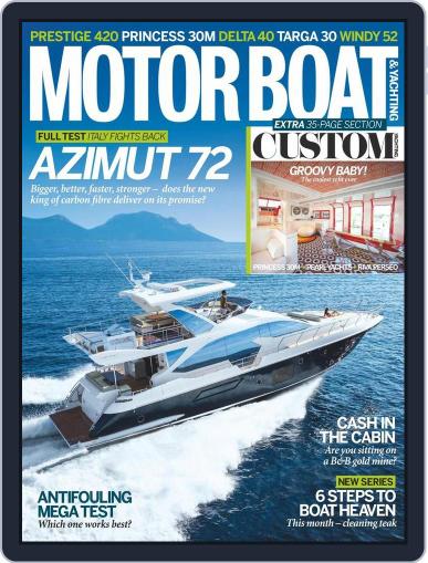 Motor Boat & Yachting April 7th, 2016 Digital Back Issue Cover