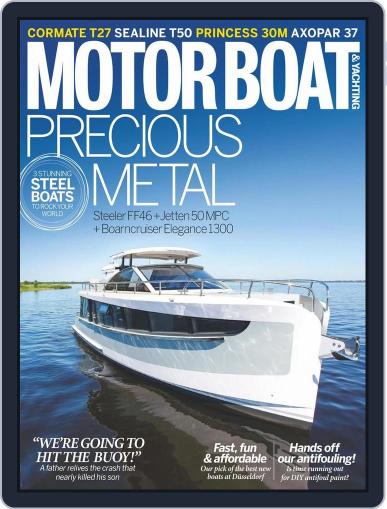 Motor Boat & Yachting March 3rd, 2016 Digital Back Issue Cover