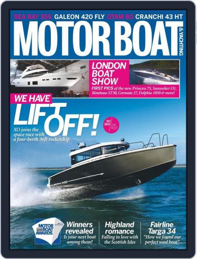 Motor Boat & Yachting February 4th, 2016 Digital Back Issue Cover