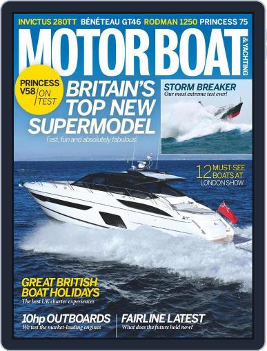Motor Boat & Yachting January 3rd, 2016 Digital Back Issue Cover