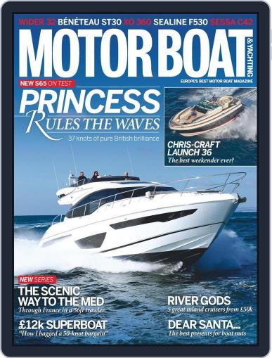 Motor Boat & Yachting December 3rd, 2015 Digital Back Issue Cover