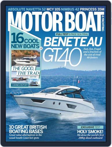 Motor Boat & Yachting October 28th, 2015 Digital Back Issue Cover