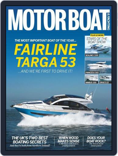 Motor Boat & Yachting September 22nd, 2015 Digital Back Issue Cover