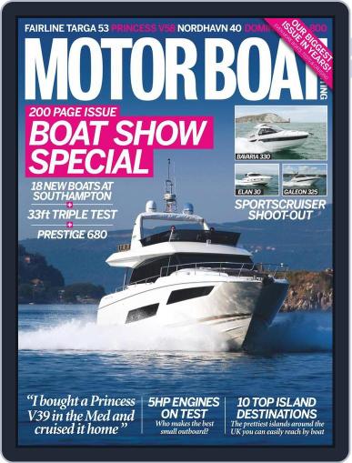 Motor Boat & Yachting September 3rd, 2015 Digital Back Issue Cover