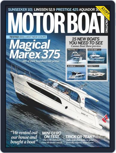 Motor Boat & Yachting August 12th, 2015 Digital Back Issue Cover