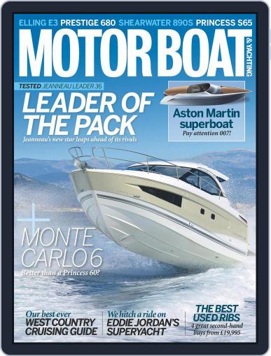 Motor Boat & Yachting July 1st, 2015 Digital Back Issue Cover