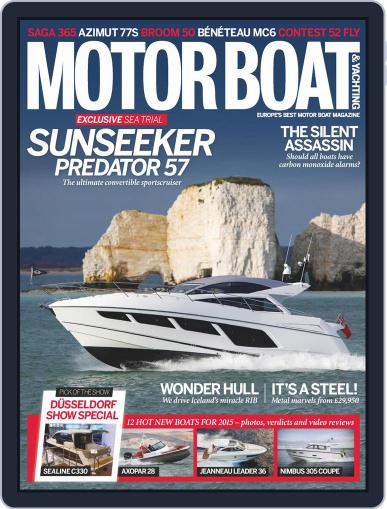 Motor Boat & Yachting April 1st, 2015 Digital Back Issue Cover