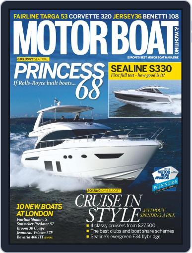 Motor Boat & Yachting March 1st, 2015 Digital Back Issue Cover