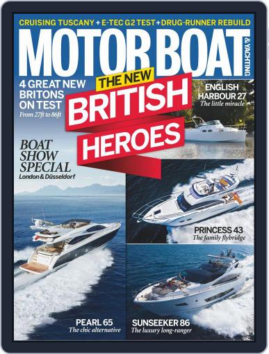 Motor Boat & Yachting January 2nd, 2015 Digital Back Issue Cover