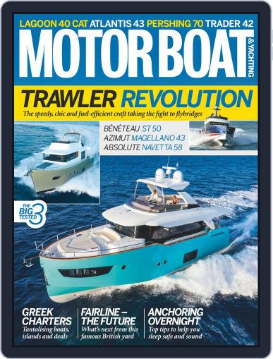 Motor Boat & Yachting December 9th, 2014 Digital Back Issue Cover