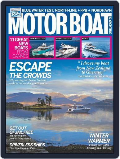 Motor Boat & Yachting November 5th, 2014 Digital Back Issue Cover