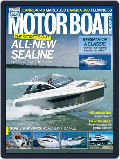 Motor Boat & Yachting October 2nd, 2014 Digital Back Issue Cover